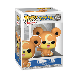 Funko POP! Pokemon Teddiursa Figure #985!