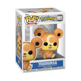 Funko POP! Pokemon Teddiursa Figure #985!