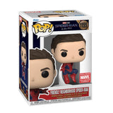 Funko Pop! Marvel No Way Home Friendly Neighborhood Spider-Man Unmasked Exclusive #1155!