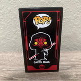 Funko POP! Star Wars Dark Side Hooded Darth Maul #740!