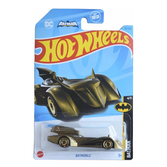 Hot Wheels Character Cars Batman The Brave and The Bold Batmobile