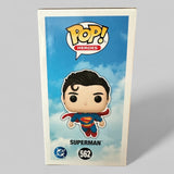 Funko POP! DC Super Heroes Superman Flying Figure #562!
