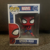 Funko POP! Marvel Spider-Man Classic Shooting Webs Figure #1422!