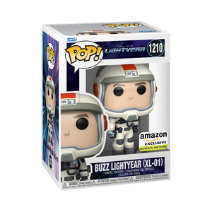 Funko Pop! Disney Buzz Lightyear (XL-01) Glow Exclusive #1210!