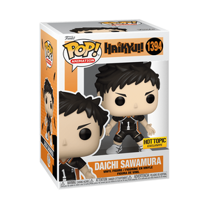 Funko POP! Haikyu!! Anime Daichi Sawamura Exclusive Figure #1393!