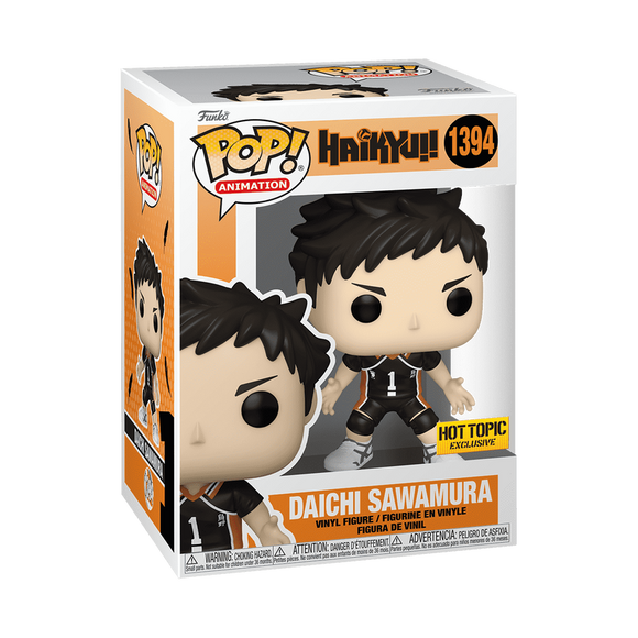 Funko POP! Haikyu!! Anime Daichi Sawamura Exclusive Figure #1393!