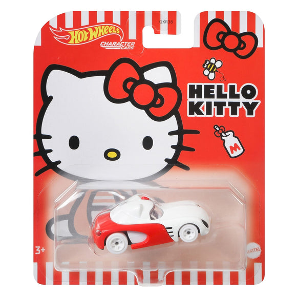 Hot Wheels Character Cars Sanrio Hello Kitty