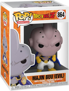 Funko POP! DBZ Anime Dragonball Z - Majin Buu Evil Figure #864!
