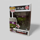 Funko POP! TMNT The Last Ronin Donatello Teenage Mutant Ninja Turtles #42!