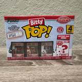 Funko Bitty Pop! Set Rudolph, Charlie in the Box, & Misfit Elephant with Mystery Pop!