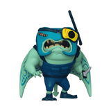 Funko POP! TMNT Mutant Mayhem Ray Filet Fall Exclusive Figure #1390!