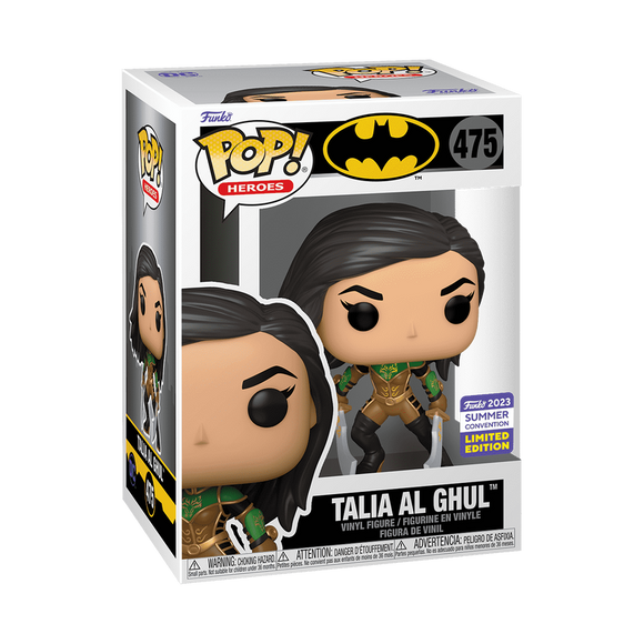 Funko POP! DC Comics Batman - Talia Al Ghul Exclusive Figure #475!