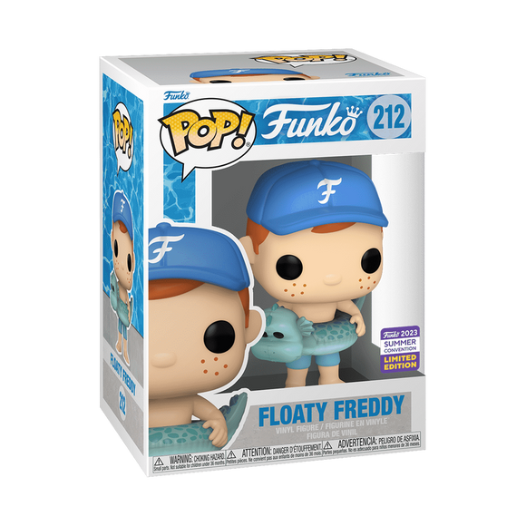 Funko Pop! Floaty Freddy 2023 Summer Convention Exclusive