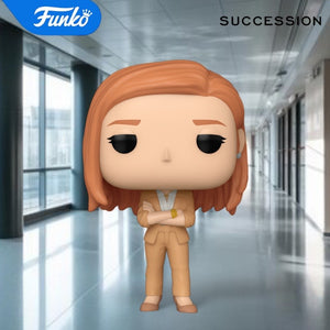 Funko POP! Television Succession Shiv Roy Figure #1432