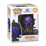 Funko POP! Video Games Overwatch Zenyatta Exclusive Figure #423!