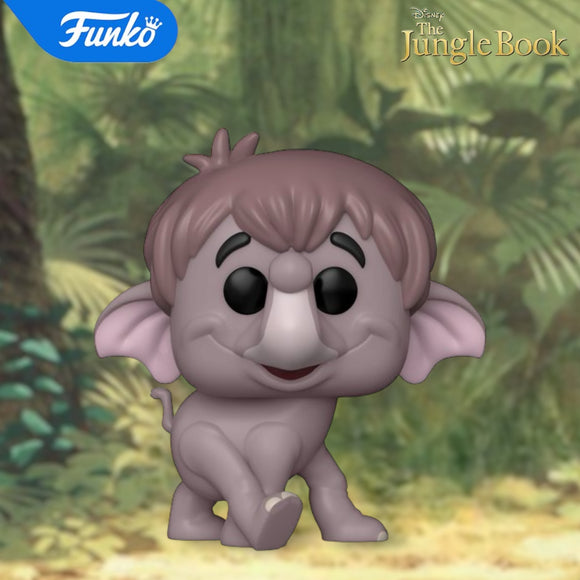 Funko Pop! Disney The Jungle Book - Hathi Jr Figure #1476!