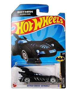 Hot Wheels Character Cars Batman Forever Batmobile