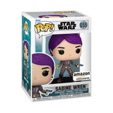 Funko POP! Star Wars Ahsoka Sabine Wren Exclusive #655!