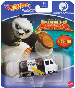 Hot Wheels Character Cars Kung Fu Panda Po Ping