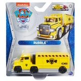 Paw Patrol Rubble True Metal Collectible Die Cast Big Truck Pups