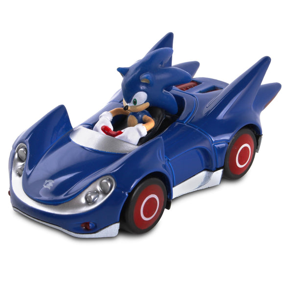 NKOK Sonic the Hedgehog Die-Cast Race Car Vehicle