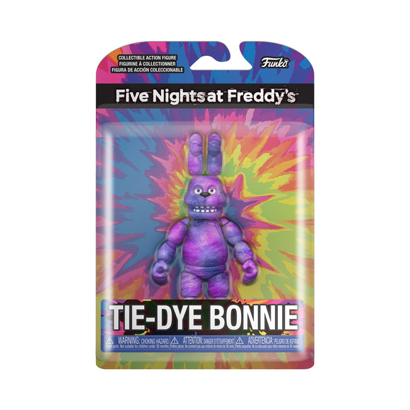 Five Nights At Freddy’s FNAF Tie-Dye Bonnie Exclusive 5” Action Figure