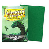 Dragon Shield - Emerald Green - Matte Sleeves