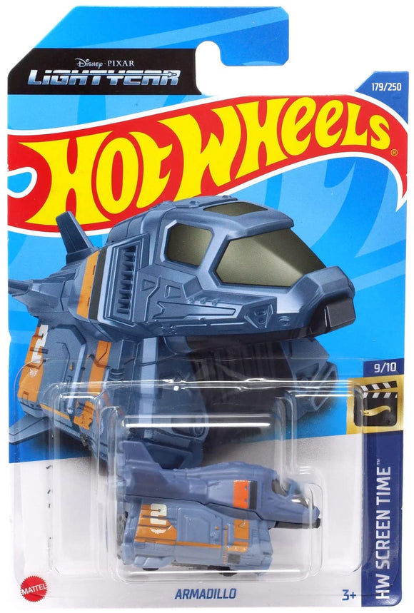 Disney Pixar Lightyear Hot Wheels Armadillo HW Screen Time Character Cars