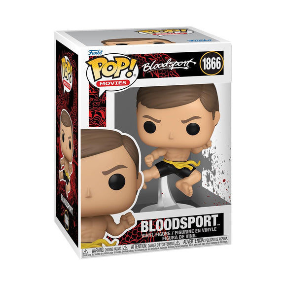 Funko Pop! Bloodsport Frank Dux Jean Claude Van Damme Figure #1866!