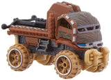 Star Wars Hot Wheels Character Cars Chewbacca with Action Feature