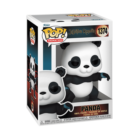 Funko POP! Anime Jujutsu Kaisen Panda Figure #1374!