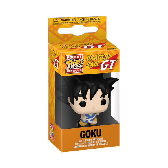 Funko Pocket Pop! Keychain Dragonball GT Goku Figure