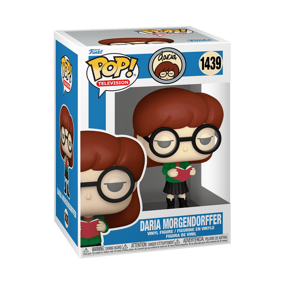 Funko Pop! MTV Daria - Daria Morgendorffer Figure #1439!