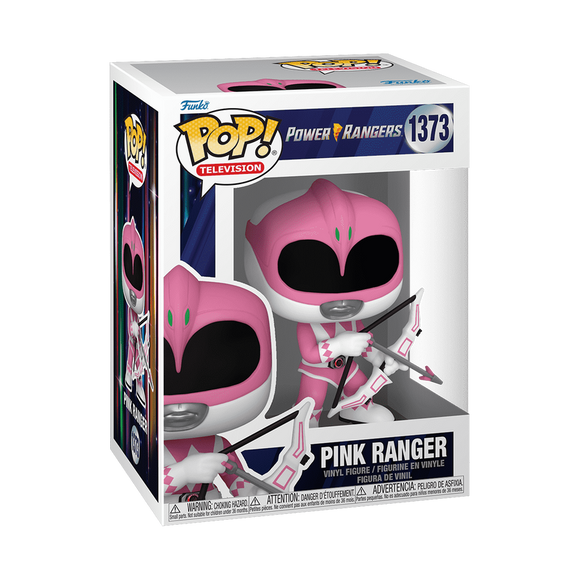 Funko POP! Mighty Morphin Power Rangers Kimberly Pink Ranger #1373!