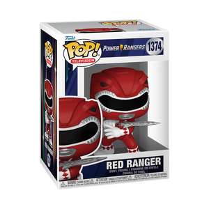 Funko POP! Mighty Morphin Power Rangers Jason Red Ranger #1374!