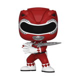 Funko POP! Mighty Morphin Power Rangers Jason Red Ranger #1374!