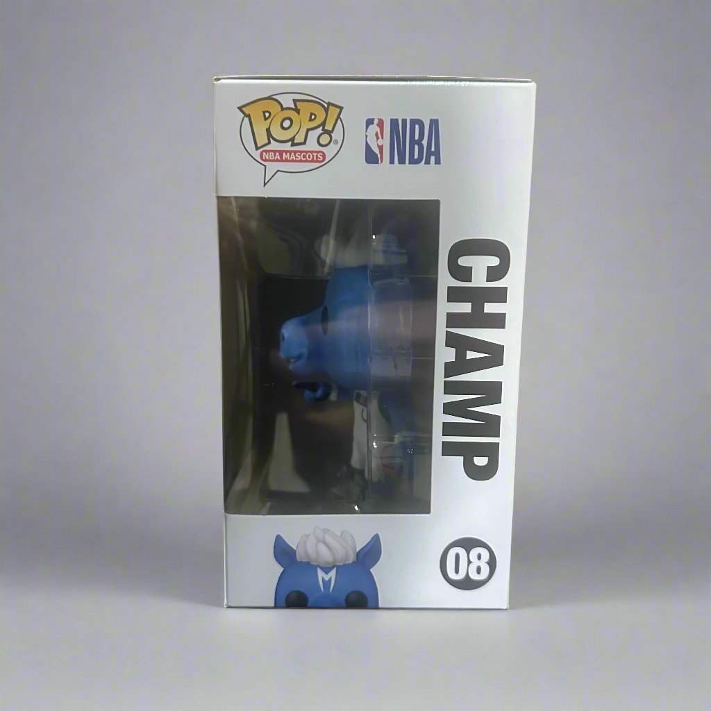 Funko POP! NBA Mascots Dallas Mavericks Champ Figure #08!