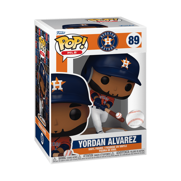 Funko Pop! MLB Yordan Alvarez Houston Astros Baseball Figure #89!