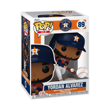 Funko Pop! MLB Yordan Alvarez Houston Astros Baseball Figure #89!