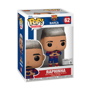 Funko POP! Football Soccer FC Barcelona Raphinha Figure #62