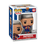 Funko POP! Football Soccer FC Barcelona Raphinha Figure #62