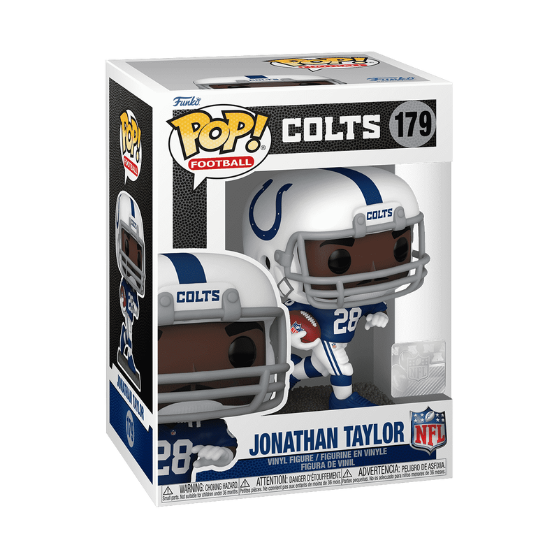 Funko POP! NFL Football Colts Jonathan Taylor Figure #179