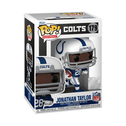 Funko POP! NFL Football Colts Jonathan Taylor Figure #179
