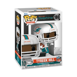 Funko POP! NFL Football Dolphins Tyreek Hill Figure #180