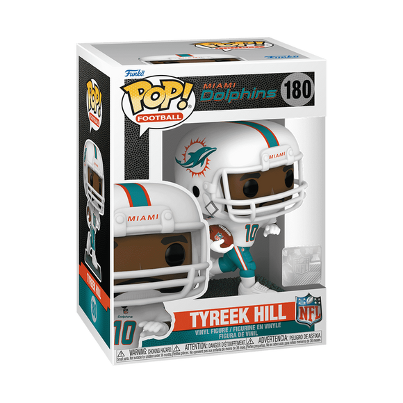 Funko POP! NFL Football Dolphins Tyreek Hill Figure #180