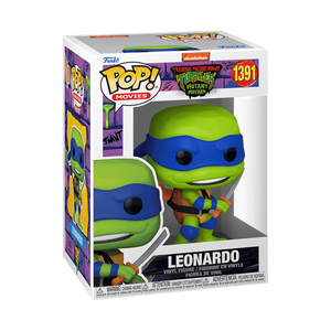 Funko POP! TMNT Mutant Mayhem Leonardo Figure #1391!