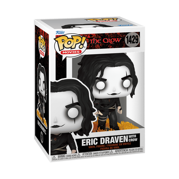 Funko POP! The Crow - Eric Draven with Crow Figure #1429