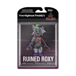 Five Nights At Freddy’s FNAF Ruin - Ruined Roxy 5” Action Figure