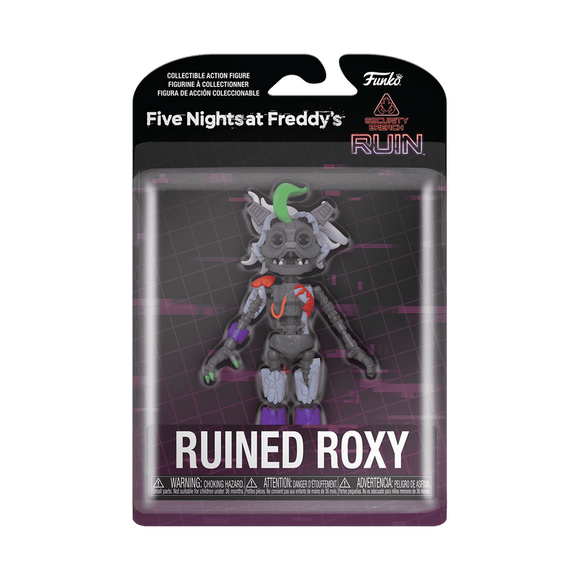 Five Nights At Freddy’s FNAF Ruin - Ruined Roxy 5” Action Figure