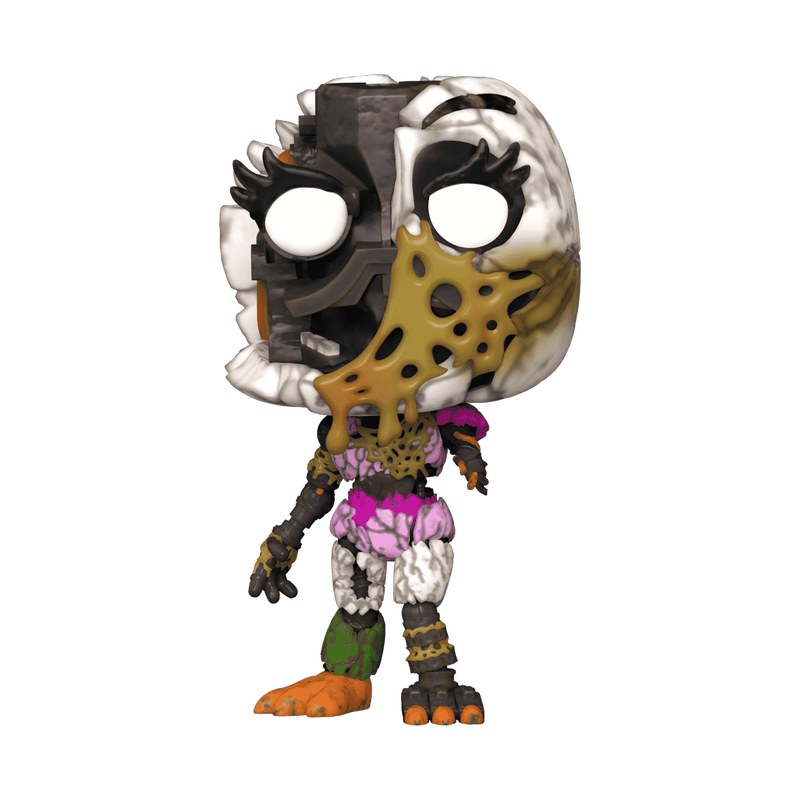 Funko POP! FNAF Five Nights At Freddy’s Ruined Chica Figure #986!